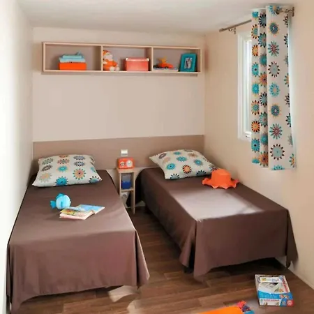 Mobilhome 3 Etoiles - Piscine - Eehdbc Holiday home Sigean