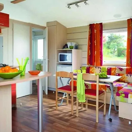 Mobilhome 3 Etoiles - Piscine - Eehdbc *