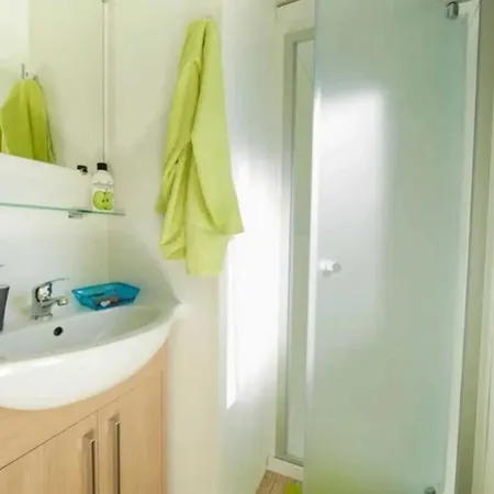 Mobilhome 3 Etoiles - Piscine - Eehdbc Holiday home Sigean