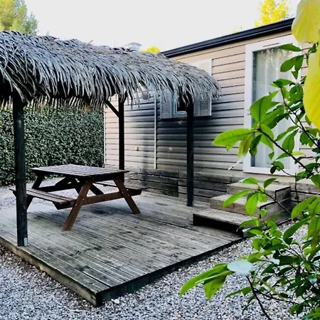 Mobilhome 3 Etoiles - Piscine - Eehdbc Sigean