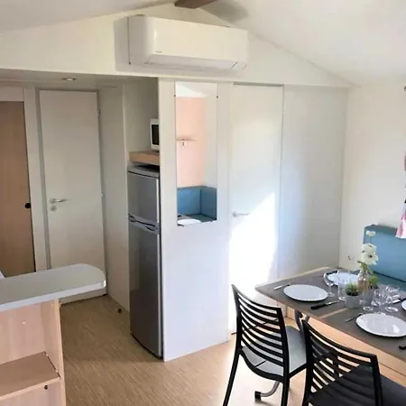 Mobilhome 3 Etoiles - Piscine - Eehdbc