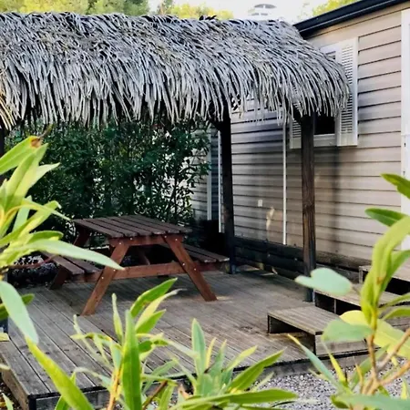 Mobilhome 3 Etoiles - Piscine - Eehdbc Holiday home *