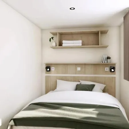 Mobilhome 3 Etoiles - Piscine - Eehdbc Sigean