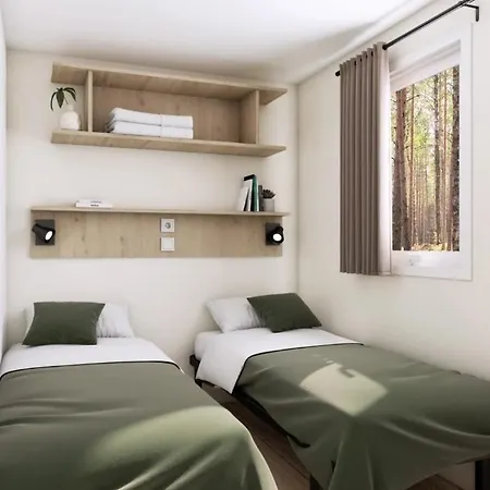 Holiday home Mobilhome 3 Etoiles - Piscine - Eehdbc *