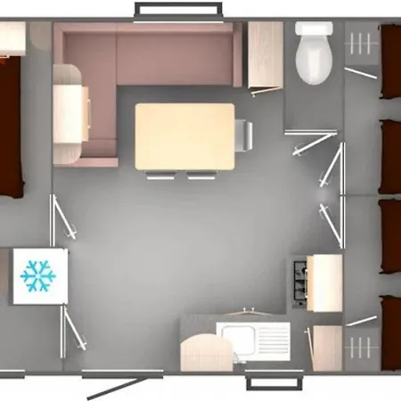 3 Etoiles - Piscine - Eehdai
