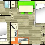 Kemping 3 Etoiles - Piscine - Eehdai *