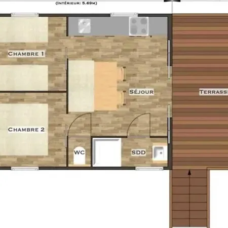 3 Etoiles - Piscine - Eehdai * Sigean