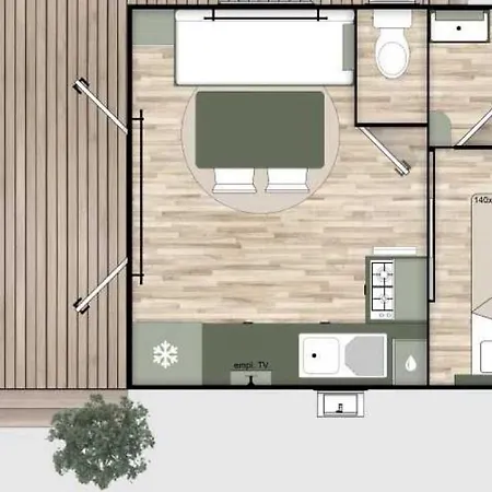 3 Etoiles - Piscine - Eehdai