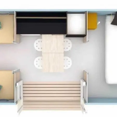 3 Etoiles - Piscine - Eehdai Kemping Sigean