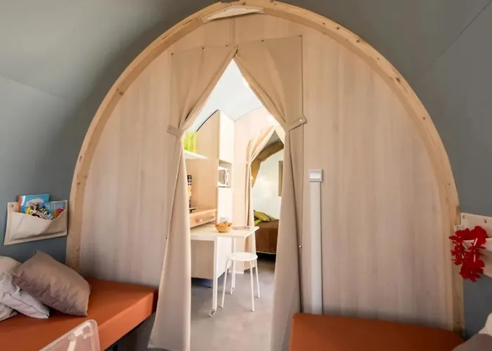 Campingplads 3 Etoiles - Piscine - Eehdai *