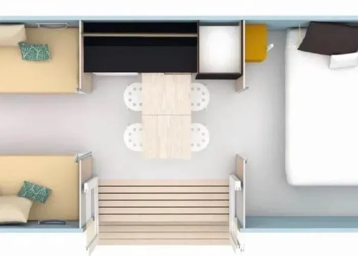 Camping 3 étoiles - Piscine - Eehdai Sigean