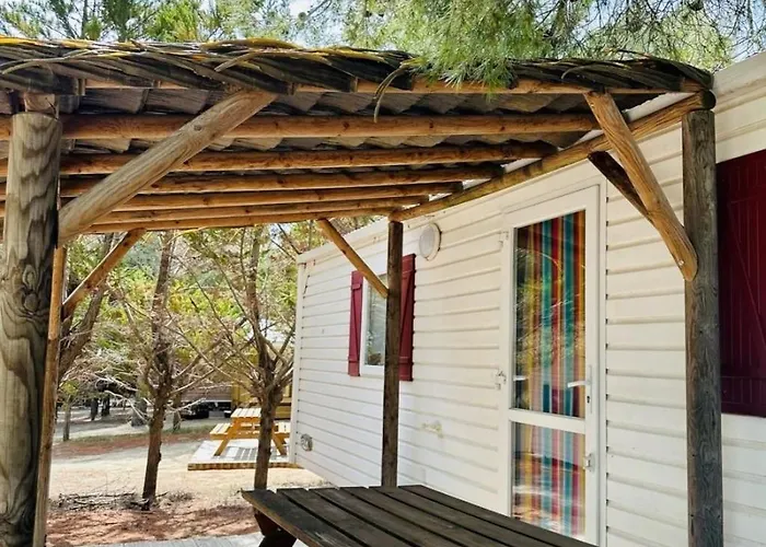 3 étoiles - Piscine - Eehdai Camping